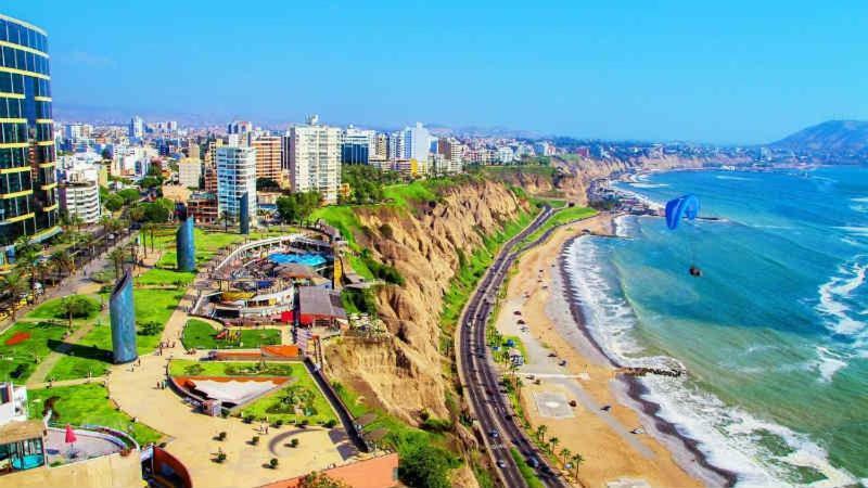Apartment For Group Miraflores Лима Екстериор снимка