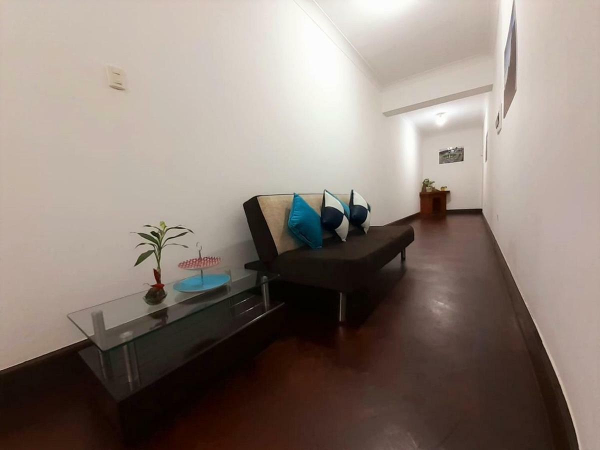 Apartment For Group Miraflores Лима Екстериор снимка