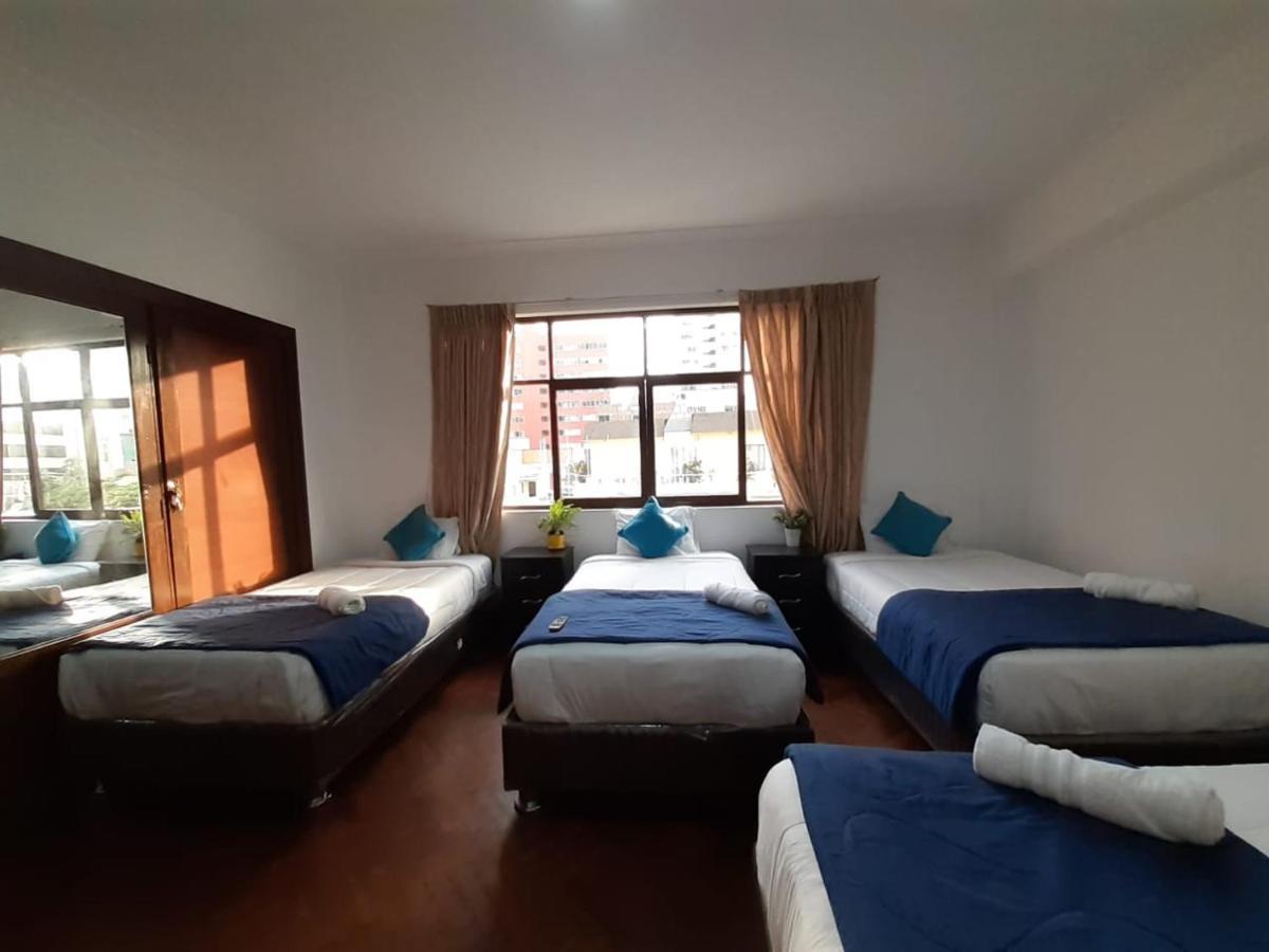 Apartment For Group Miraflores Лима Екстериор снимка